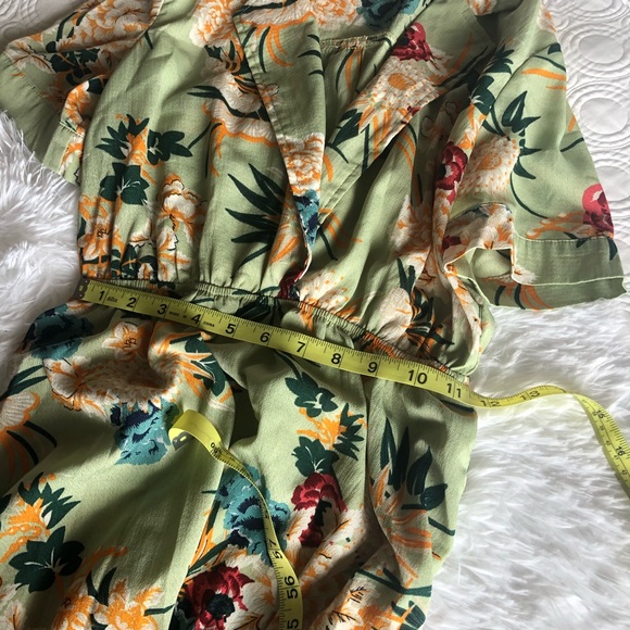 🔴SOLD🔴NWOT SHEIN Mint Green Collared Dress - Picture 8 of 9